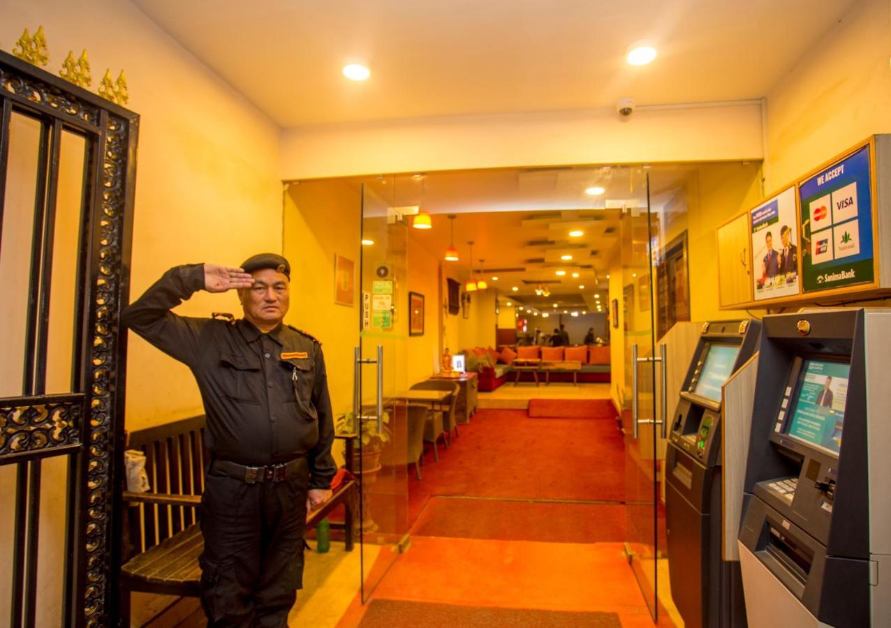 Asian Boutique Hotel Katmandu Kültér fotó
