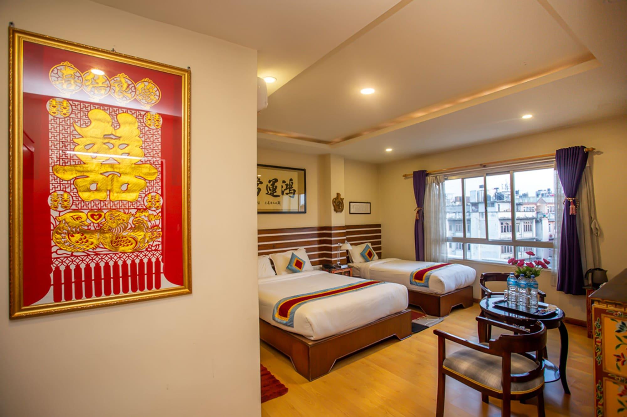Asian Boutique Hotel Katmandu Kültér fotó