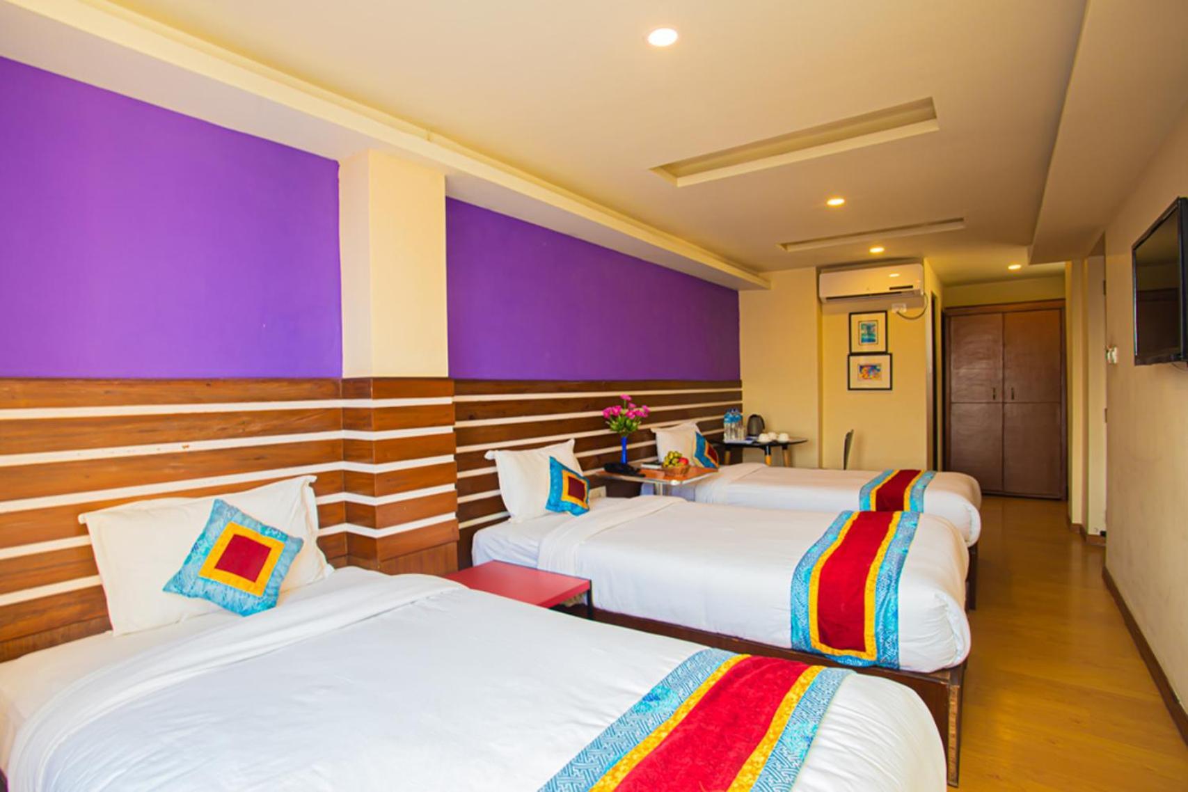 Asian Boutique Hotel Katmandu Szoba fotó