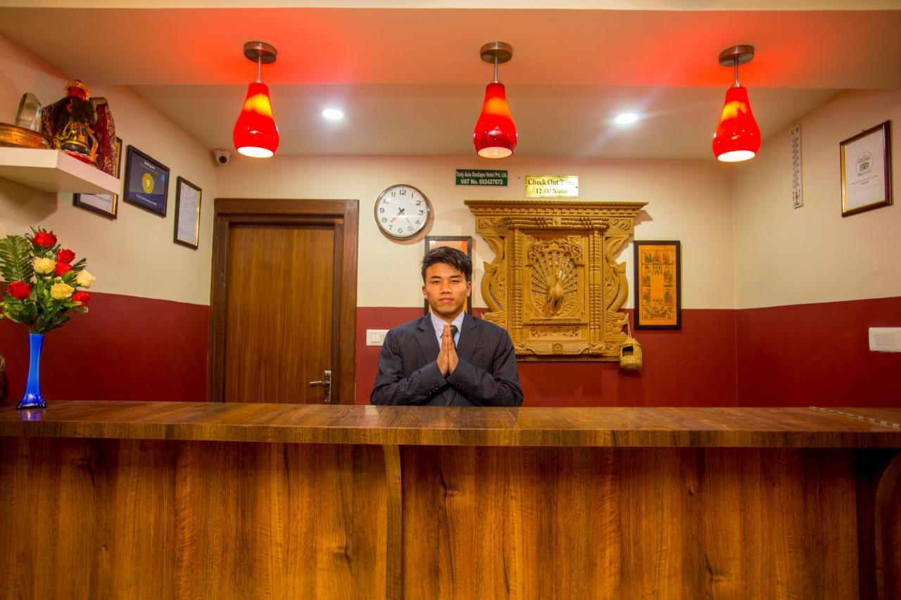 Asian Boutique Hotel Katmandu Kültér fotó